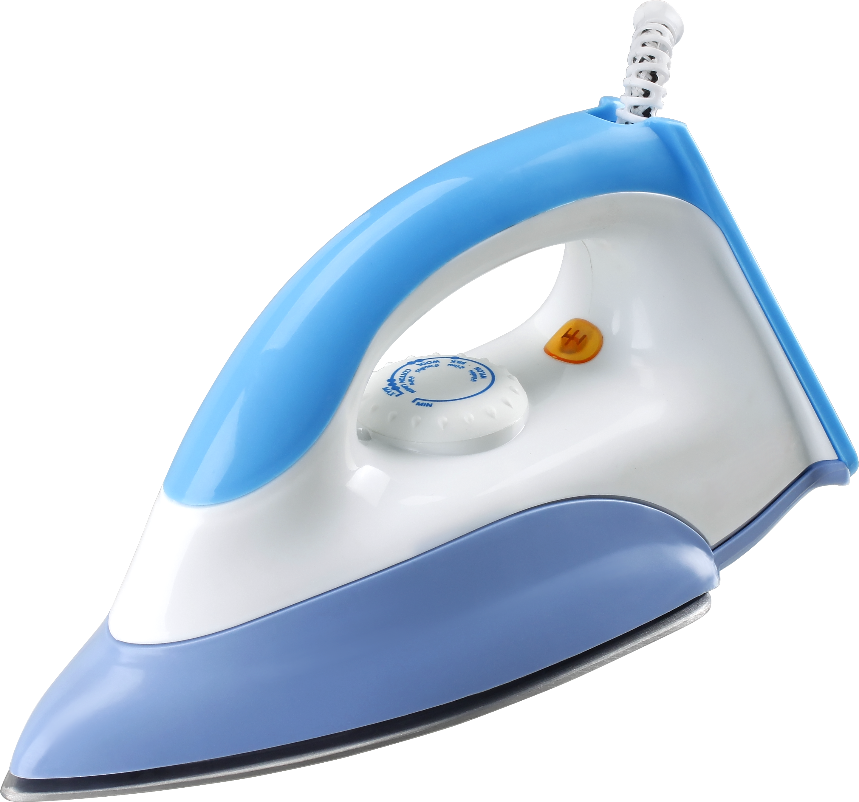 Ks-135 Colorful Plastic Electric Iron 0.5kg-0.8kg